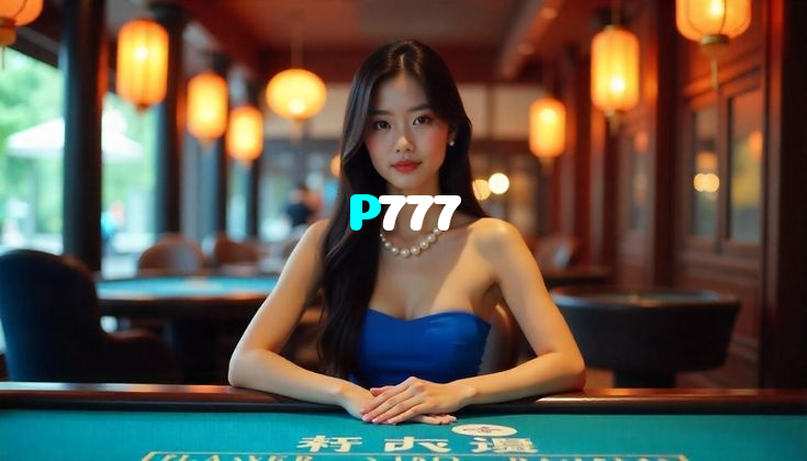 P777 casino presented on mobile device in Pakistan with slots and live games