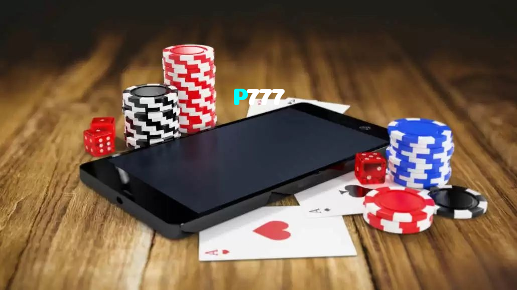 P777 casino presented on mobile device in Pakistan with slots and live games